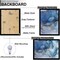 7x10 Picture Frame, Black Frame for 7 x 10 Inch Picture Poster Photo, Light Weight and High Transparent 7 by 10 Frame for Wall - 1 Pack/Black/7"x10"